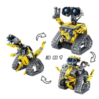 Конструктор радиоуправляемый &laquo;Робот пришелец&raquo; , 3 варианта сборки, 434 детали