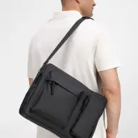 Сумка для ноутбука Traffic, черная