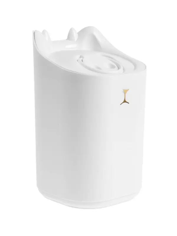 Увлажнитель воздуха HM-3, ультразвуковой, 3.3 л, мультиподсветка, USB, белый