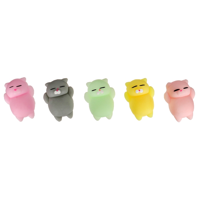 Антистресс сквиш мялка &laquo;Котик&raquo; в банке