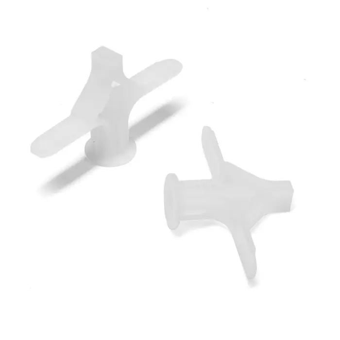 Дюбель ТУНДРА, бабочка, для гипсокартона, пластиковый, 30&times;50 мм, 25 шт.