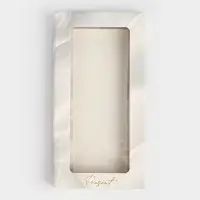 Коробка для шоколада &laquo;Нежность&raquo;, с окном, 9.4 х 1.7 х 18.4 см