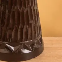 Сувенирный музыкальный инструмент "Барабан Джембе" махагон, 23х23х40 см