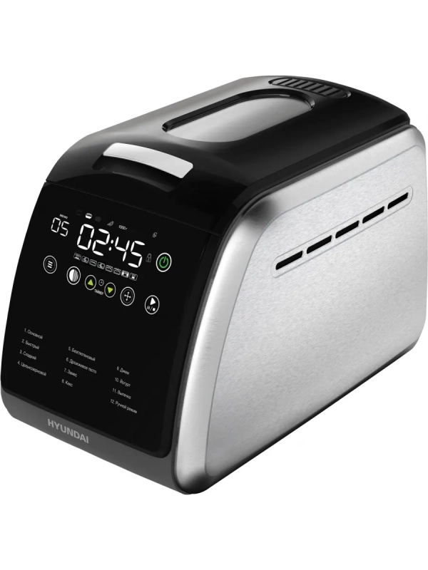 Хлебопечь HYBM-5085 850Вт черный