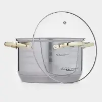 Кастрюля 4,5 л "ЭЛИС ГОЛД" ф22х13 см