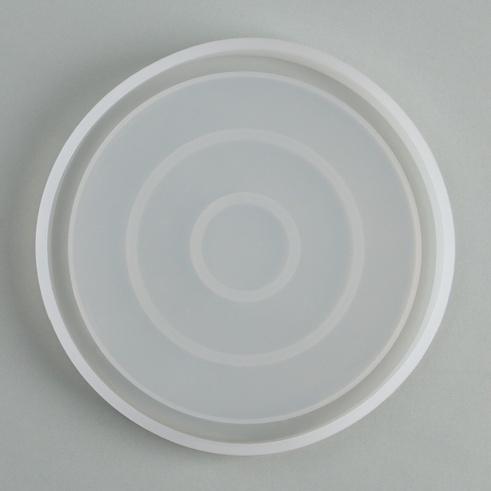 Подставка из гипса. Набор для создания поддона с красками &laquo;Круг&raquo;