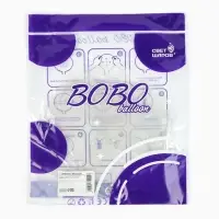 Воздушный шар, Deco Bubble Сфера 20", полимер, набор 10 штук