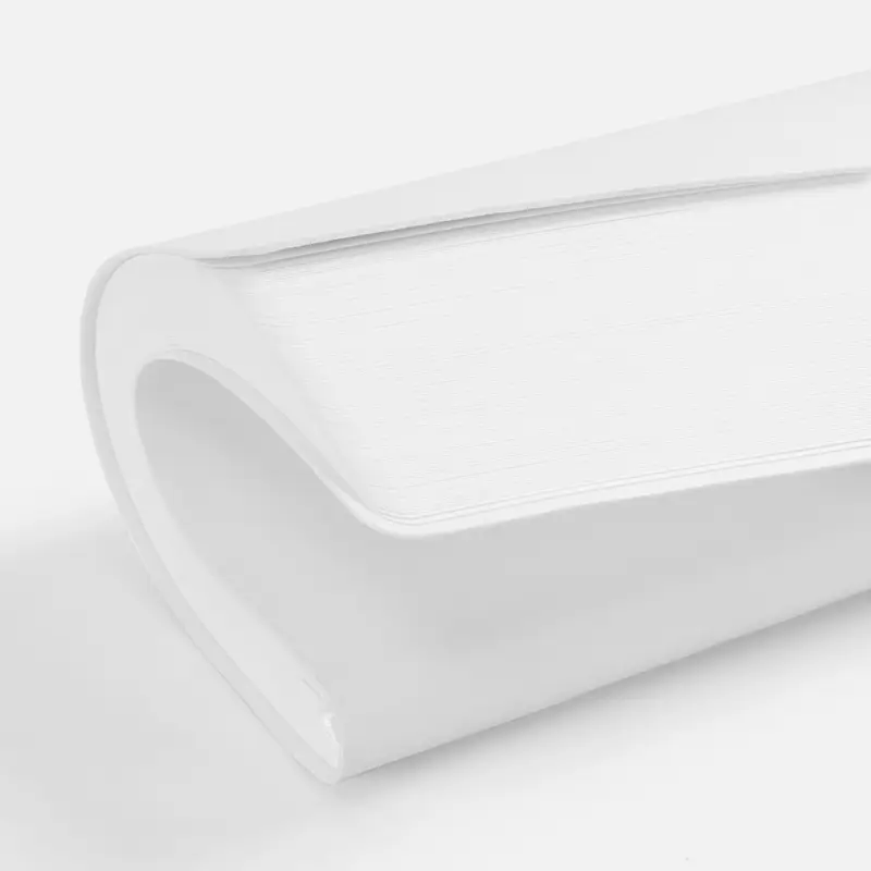 Ежедневник Waltz, недатированный, белый