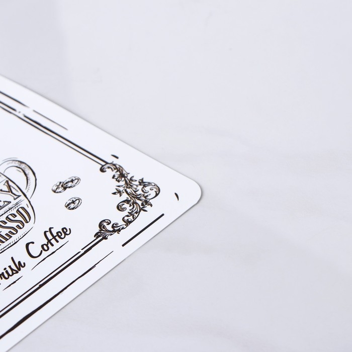 Сервировочная салфетка &laquo;Кофемания&raquo;, 26&times;41 см