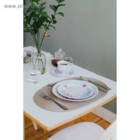 Набор стаканов &laquo;Французский ресторанчик&raquo;, 330 мл, 6 шт