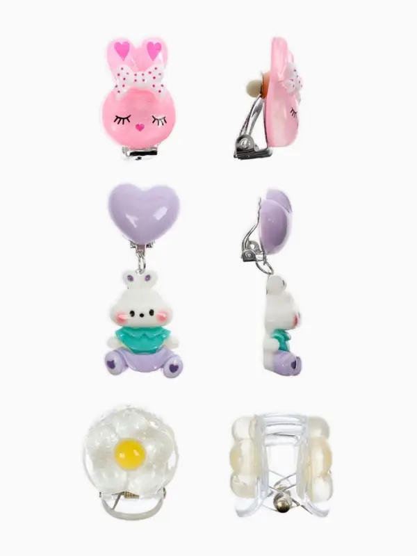 Детский подарочный набор &laquo;Выбражулька&raquo; зайчики, МИКС