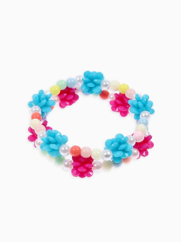 Браслет детский Выбражулька &laquo;Пионы&raquo;, МИКС