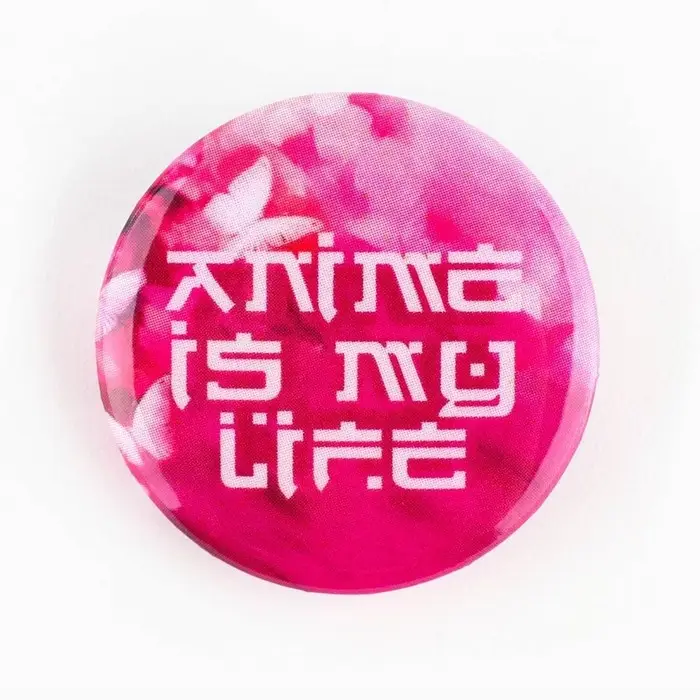 Значок металлический закатной &laquo;Милые анимешки&raquo;, d=2.5 cм, МИКС