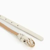 Ремень жен 02-01-01-01, Март2502, 1,3*0,3*110 см, без винта, пряж золото, 1 прокол,