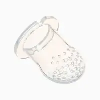 Ниблер для прикорма, от 5 мес., с силиконовой сеточкой, размер М &laquo;Дино&raquo; МИКС