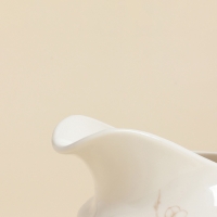 Молочник SL Home &laquo;Аманде&raquo;, 14&times;8,7&times;12,5 см, фарфор, белый