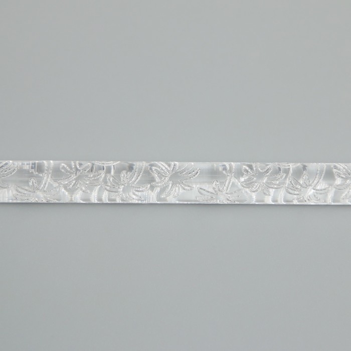 Скалка для творчества акрил "Пальмы" 16х1 см