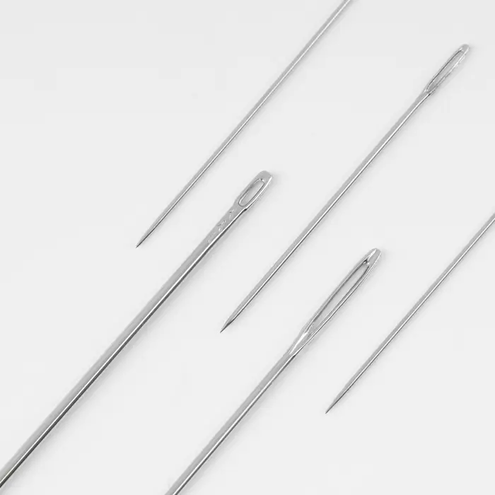 Иглы швейные, 20 шт.