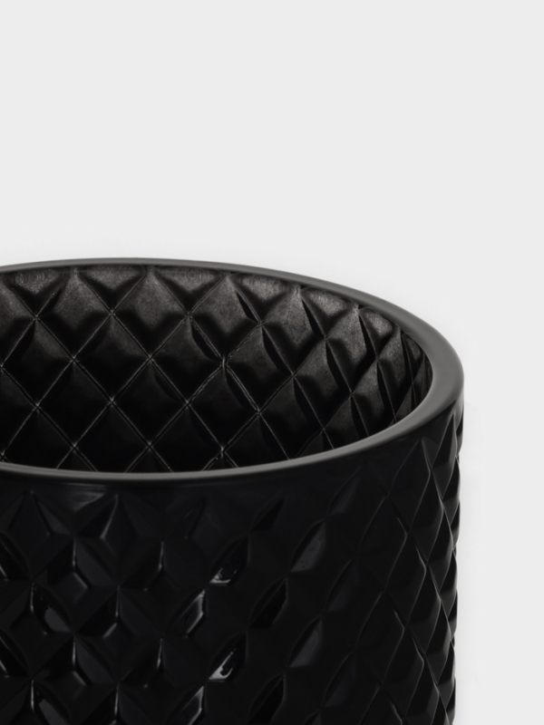 Конфетница с крышкой "Малифисента" 550 мл 10,5х10,5х18 см