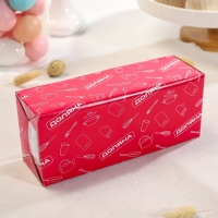 Блюдо Доляна &laquo;Зайки в золотом&raquo;, 21&times;8&times;6 см, цвет белый