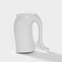 Кружка фарфоровая &laquo;Бельё&raquo;, 230 мл