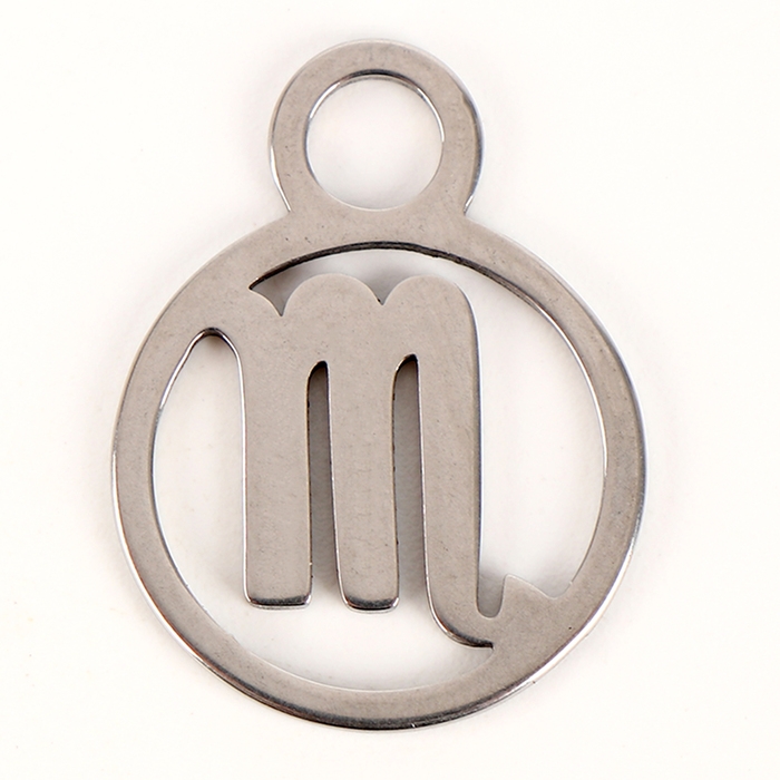 Мягкая игрушка &mdash; Зодиак &laquo;Создай своё украшение. Скорпион&raquo;, с кулоном