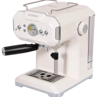 Кофеварка рожковая HEM-5300 850Вт бежевый