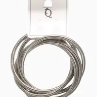 Браслет металл &laquo;Обруч&raquo; трансформируется в кулон, цвет серебро