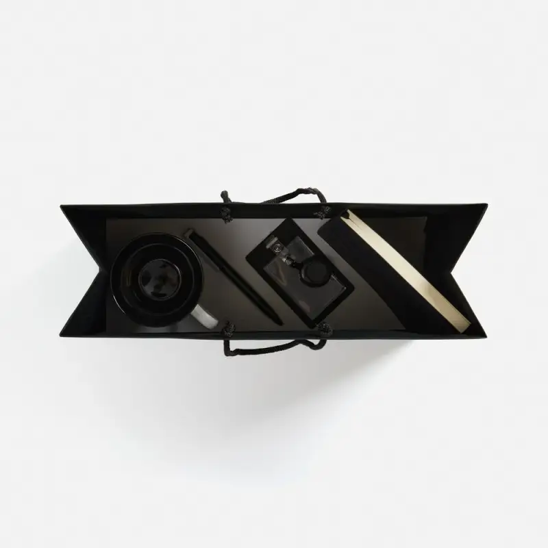 Набор Flat White, черный Набор Flat White, черный