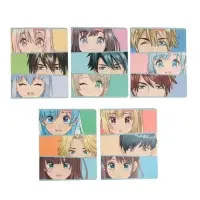 Тетрадь 48 листов в клетку &laquo;Аниме&raquo;, обложка мелованный картон, ВД лак, блок офсет, МИКС