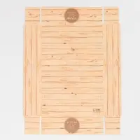 Кондитерская упаковка, коробка для макарун с PVC крышкой, &laquo;Крафт&raquo;, 18 х 12 х 3.5 см