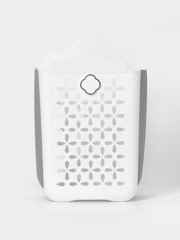 Корзина для белья подвесная, складная, 20 литров