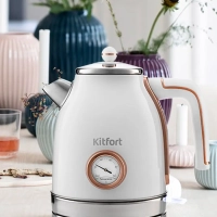 Чайник электрический металлический КТ-6102 - 1.7 л