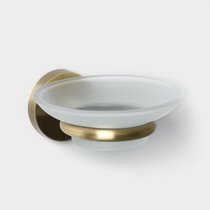 Мыльница настенная Штольц St&ouml;lz bacic, серия Bronze