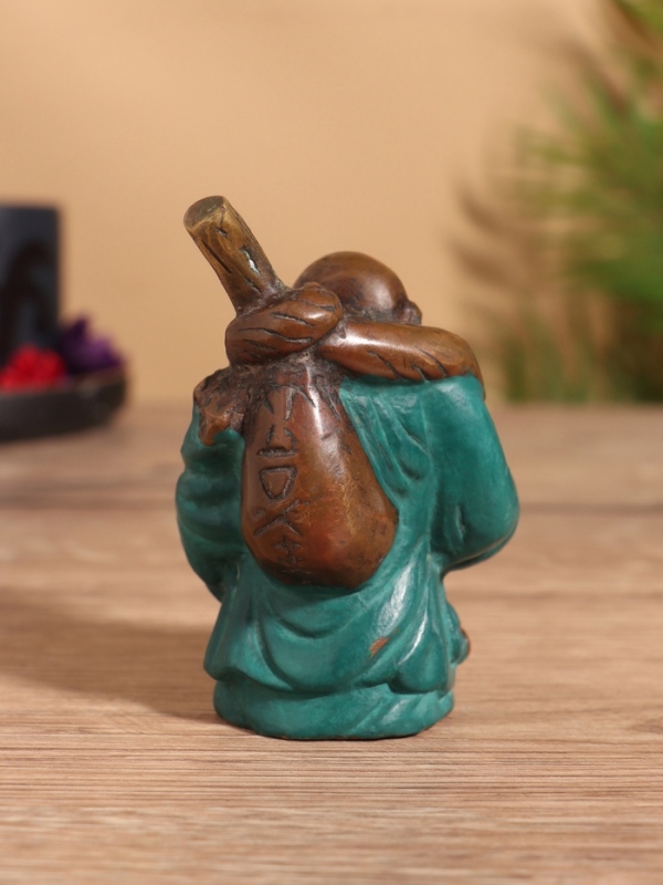 Сувенир бронза "Монах" 4х4х6 см