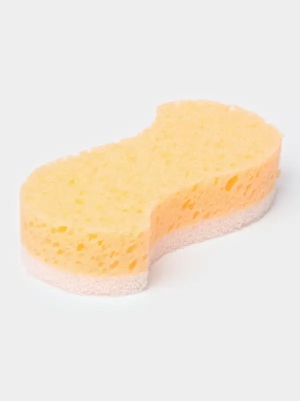 Губка для тела массажная &laquo;Наслаждение&raquo;, 18&times;9,5&times;5 см, цвет МИКС