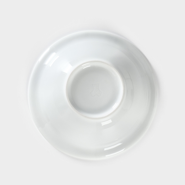 Тарелка фарфоровая &laquo;Букет цветов&raquo;, 550 мл, d=17 см