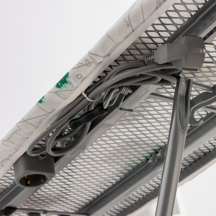 Доска гладильная Dogrular &laquo;Сити&raquo;, 110&times;33 см, регулируемая высота до 90 см