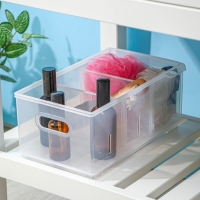 Контейнер для хранения без крышки ROLLY, 5 л, 16,8&times;30,5&times;12,9 см, прозрачный