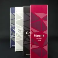 Термос Gems Black Sapphire, сапфир (синий)