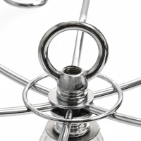 Подставка для бокалов, со стеклом, на 6 бокалов