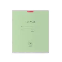 Тетрадь 12 листов в узкую линейку, ErichKrause &laquo;Классика&raquo;, обложка мелованный картон, МИКС