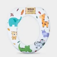 Сиденье для унитаза детское 29х27,5х5 см "Зоопарк"