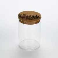 Набор банок для хранения Дорого внимание &laquo;Flora&raquo;, 550 мл, 3 шт