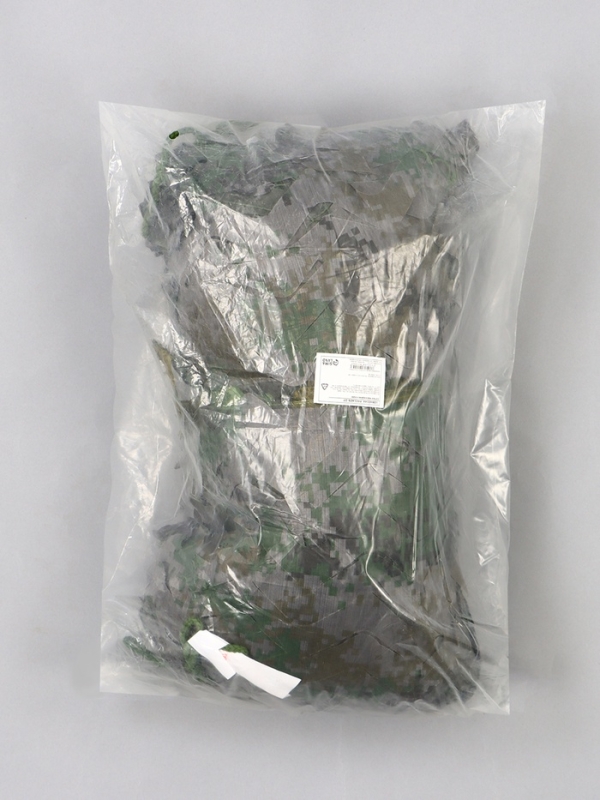 Маскировочная сеть 3 х 4 м, двухслойная, песочно-зеленая, с завязками