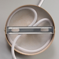 Светильник Ronald 1х40Вт Е27 пр-1м золотистый 36х36х15см