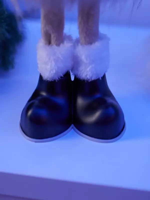 Фигура текстиль &laquo;Новогодний лосик&raquo; 58 см, 10 LED, от батареек АА&times;3, свечение тёплое белое