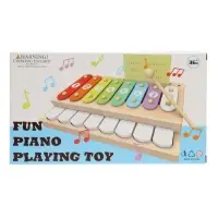 Развивающий музыкальный металлофон для малышей