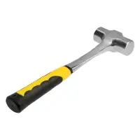 Кувалда ТУНДРА ПРОФИ, цельнокованая, двухкомпонентная рукоятка, 1 кг