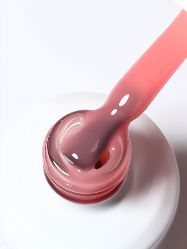 База камуфлирующая д/маникюра 3-х фазная LED/UV 15мл (016) накл QF